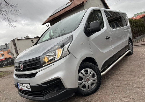 Fiat Talento cena 109700 przebieg: 89500, rok produkcji 2019 z Środa Wielkopolska małe 781